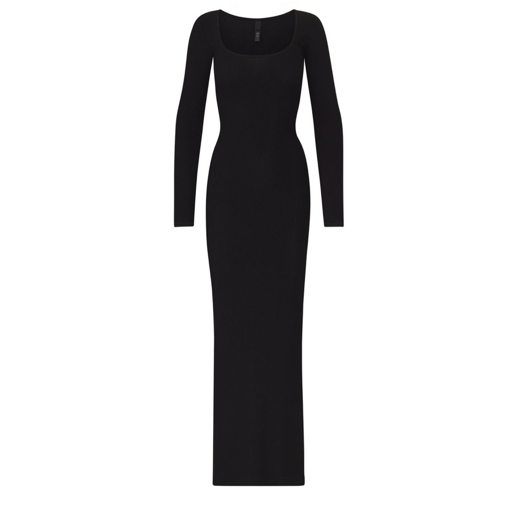 SKIMS soft lounge long sleeve dress